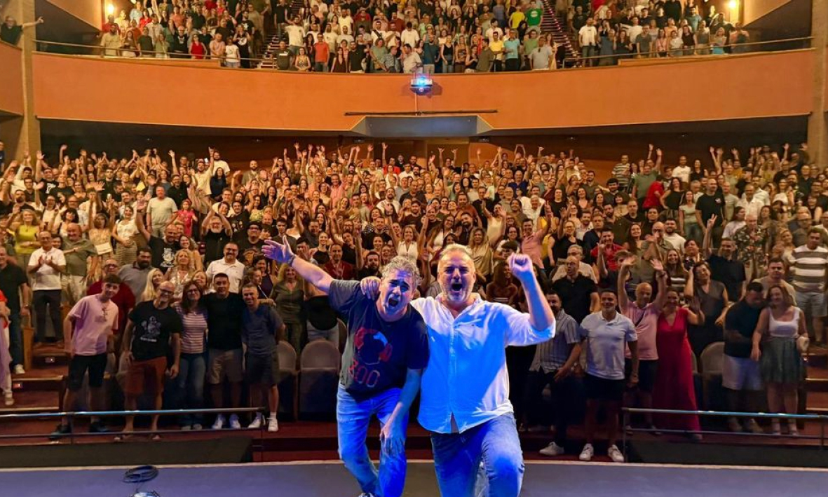 tributo paco calavera y pepe cespedes unarisamas aaa