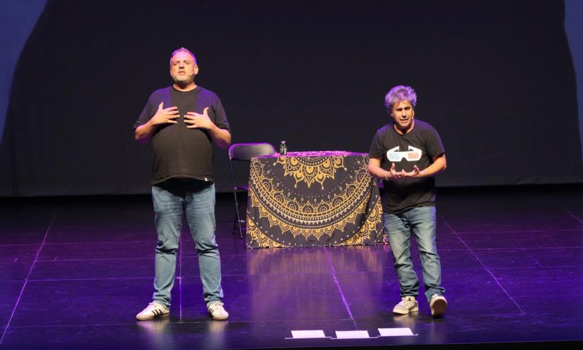 tributo paco calavera y pepe cespedes unarisamas bbb